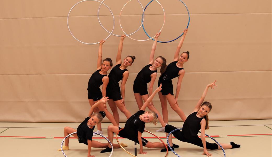 Die Gymnastinnen von RG/Gym Diepoldsau-Schmitter haben ein gut einstündiges Programm einstudiert, das sie am Sonntag zum 30-Jährigen des Vereins aufführen werden.