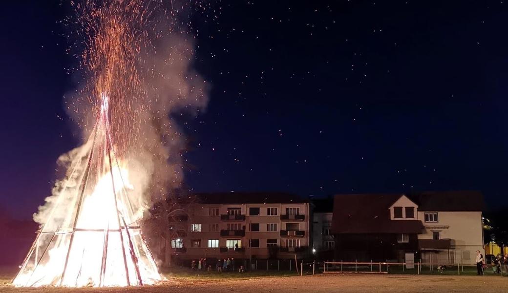 Der Funken in St.Margrethen brannte kurz, aber heftig.