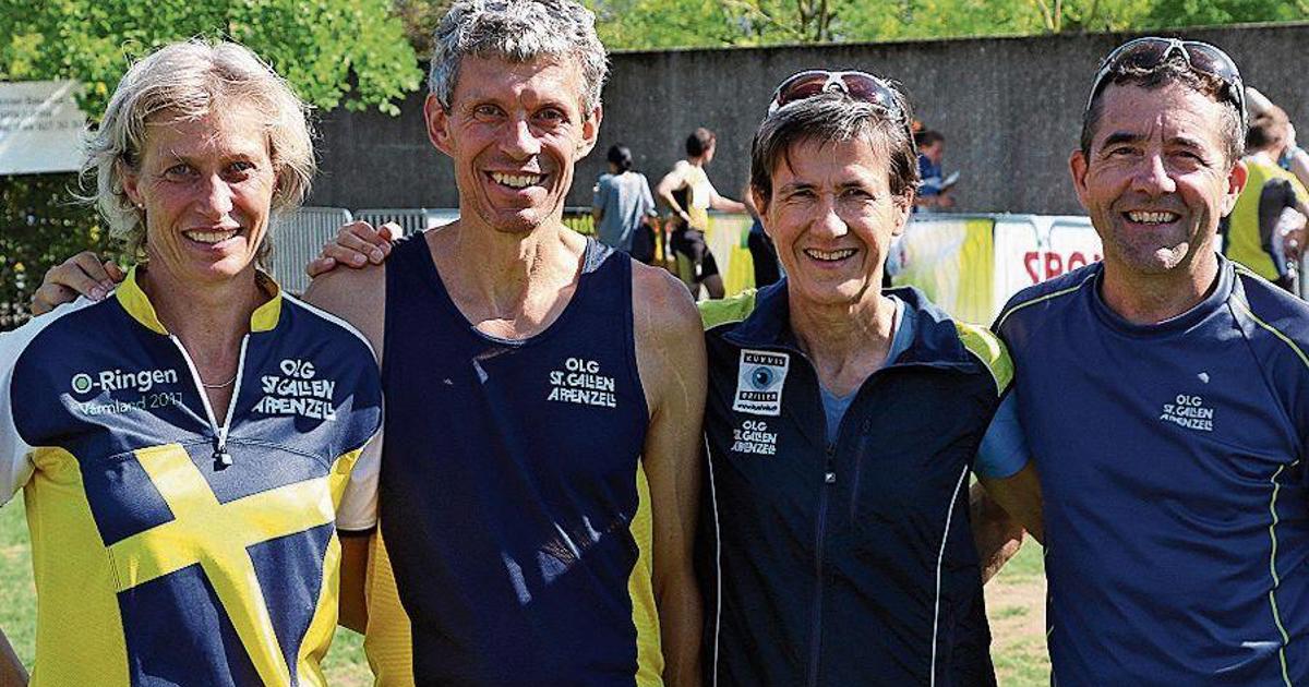 Rang 2 für Monika und Mario Ammann Der Rheintaler