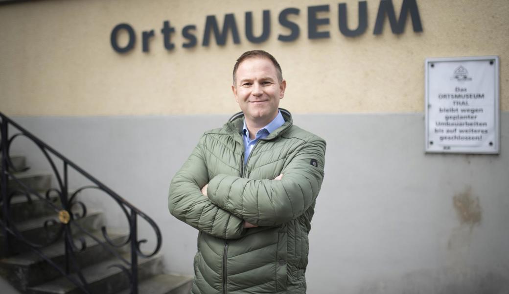 Fredi Wettstein und der Ortsbürgerrat Thal wollen im Museum eine Geschäftsstelle einrichten.
