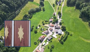 Genau hingeschaut: Wo finden Sie dieses Element auf der Drohnenaufnahme wieder?