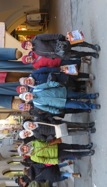 Schützenfrauen eroberten das adventliche Innsbruck