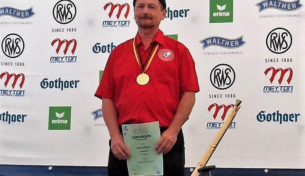 Andreas Mosch aus Altstätten bezwang an den Weltmeisterschaften den siebenfachen Champion Johan Karlsson. 