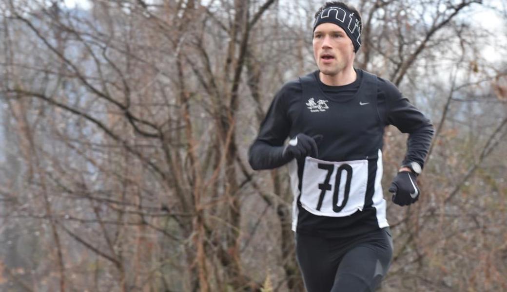 Stefan Schmauder setzte sich früh ab, im Ziel lag er nach 12:23 Minuten um 9 Sekunden voraus.