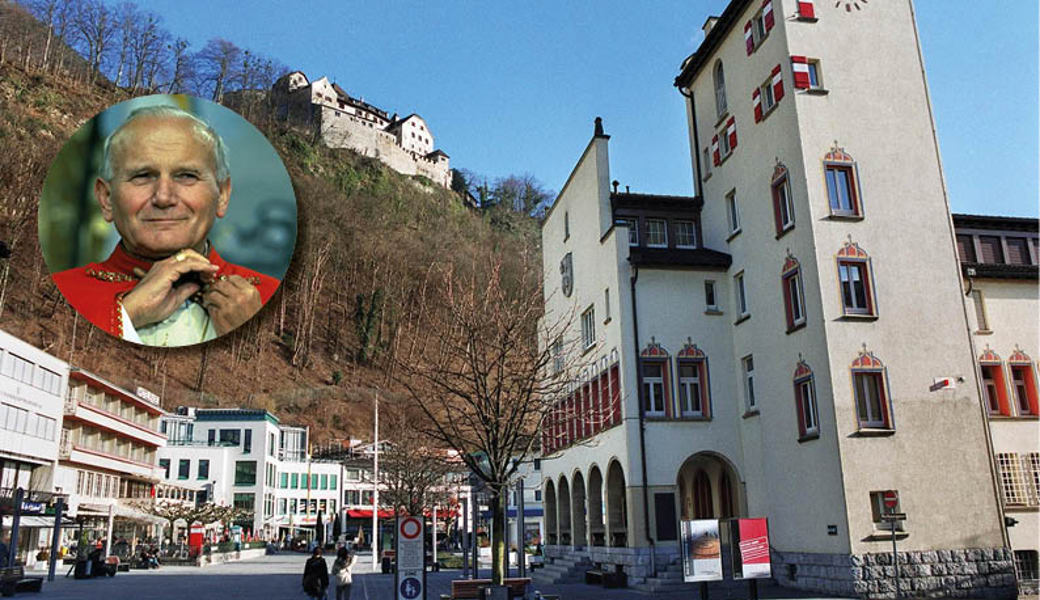 Als der Papst kam: Die Rheintalische Volkszeitung wusste es zuerst