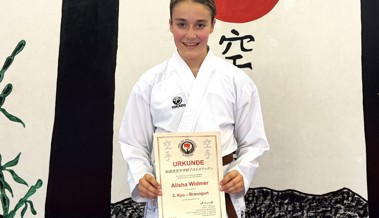 Alisha Widmer am Polish Open Karate mit erfolgreichem Auftritt