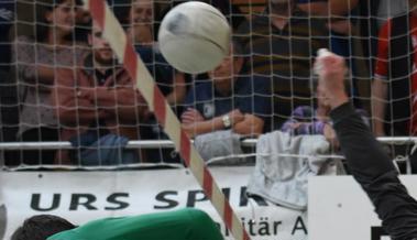 Faustball Widnau ist gefordert