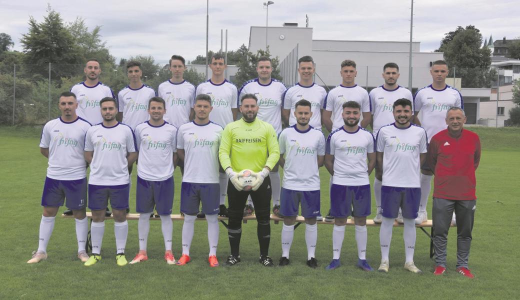 Startsieg für den FC Staad.