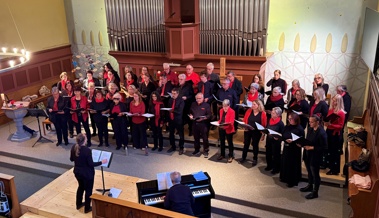 Gottesdienst ganz im  Zeichen des Gospels