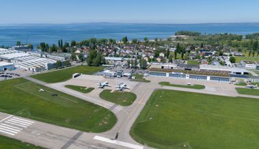 Aus Sorge vor Klimaaktivisten: Flugplatz in Altenrhein verstärkt Sicherheitsmassnahmen