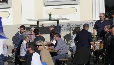 Jahrmarkt bei prächtigem Herbstwetter