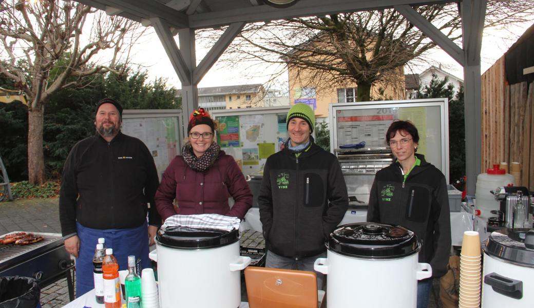 Der Verkehrsverein hat den Weihnachtsmarkt gegründet und nun zum vierten Mal durchgeführt.