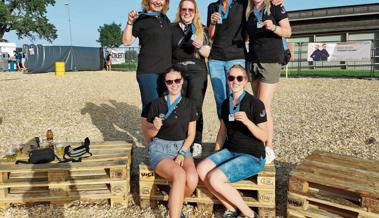 Netzballerinnen gewinnen Silbermedaille