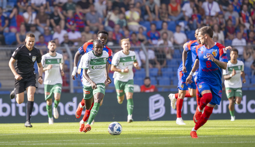 FCSG mit verdientem Sieg in Basel