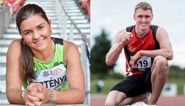 Erster Grossanlass bei den Aktiven: Larissa Bertényi und Fabio Kobelt starten an der Hallen-WM in Polen