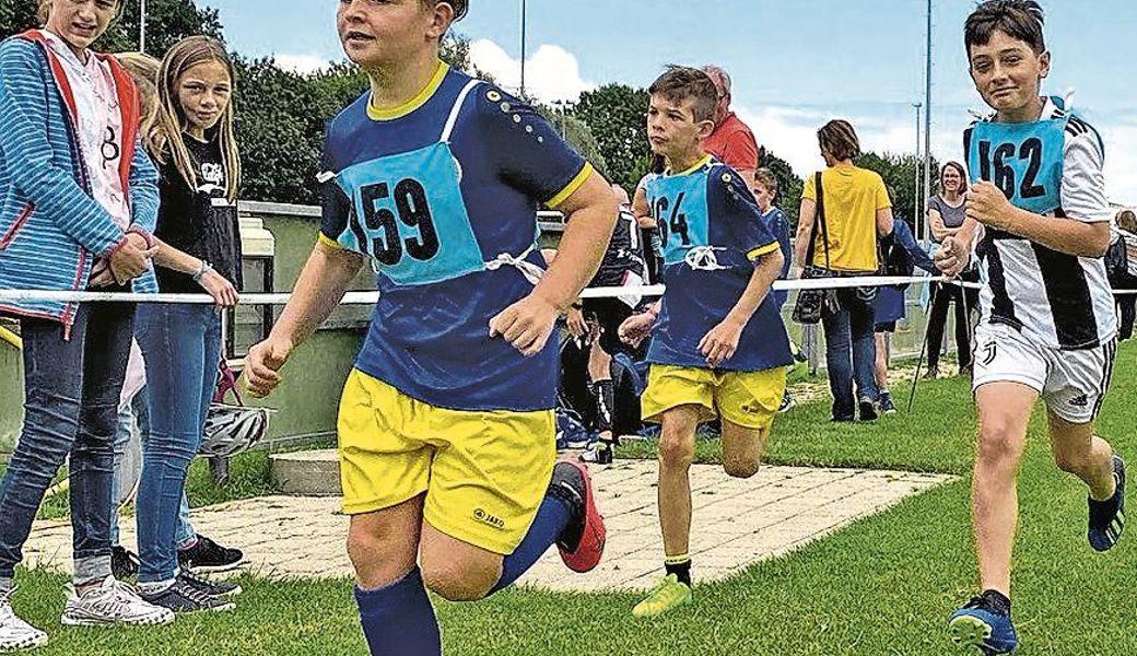 Auf der Sportanlage kehrt das Leben zurück