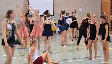 Fotos von der Gymnastikmeisterschaft in Diepoldsau