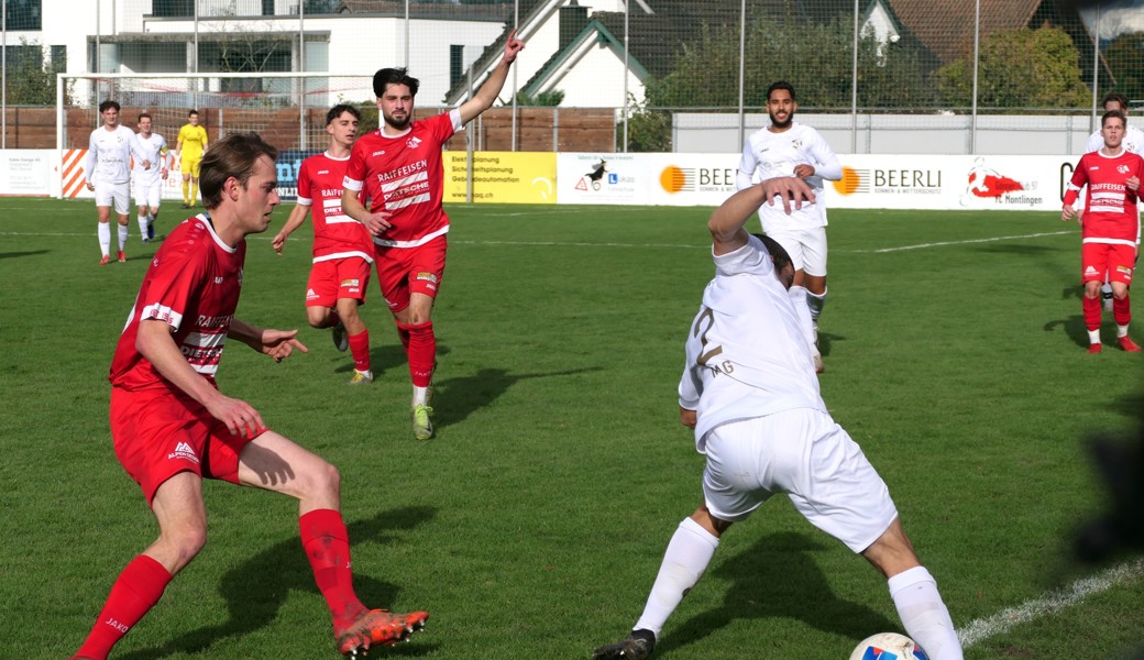 Montlingen dreht im Spitzenspiel gegen Ruggell auf und gewinnt 3:1 Montlingen dreht im Spitzenspiel gegen Ruggell auf und gewinnt 3:1