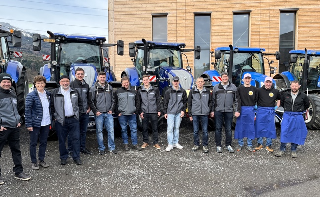 Stieger feierte 40-jähriges Bestehen mit Gästen