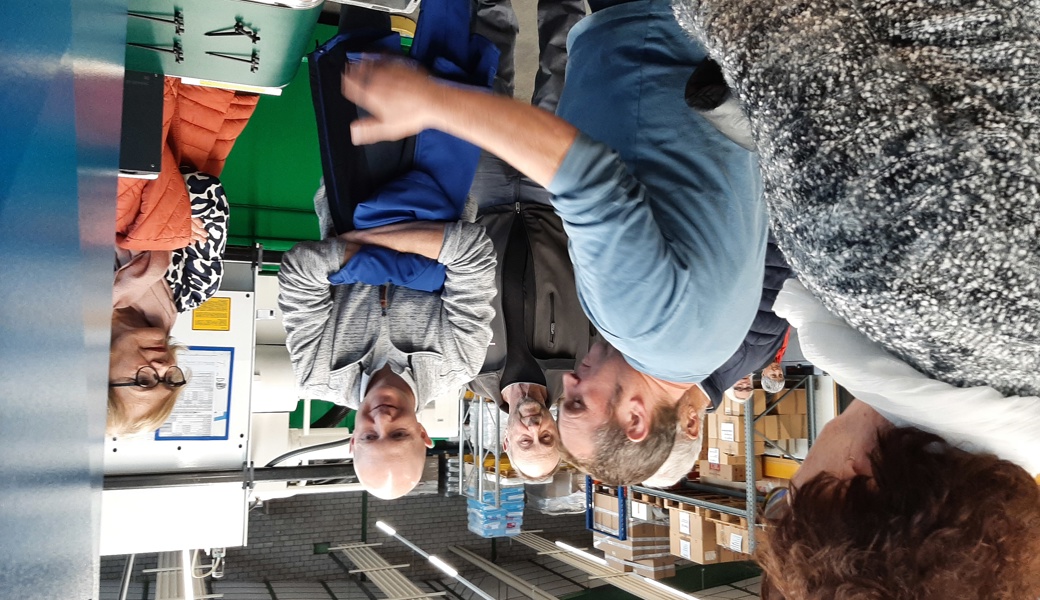 Daniel Eugster mit Netzwerk/innen Daniel Eugster mit Netzwerk/innen