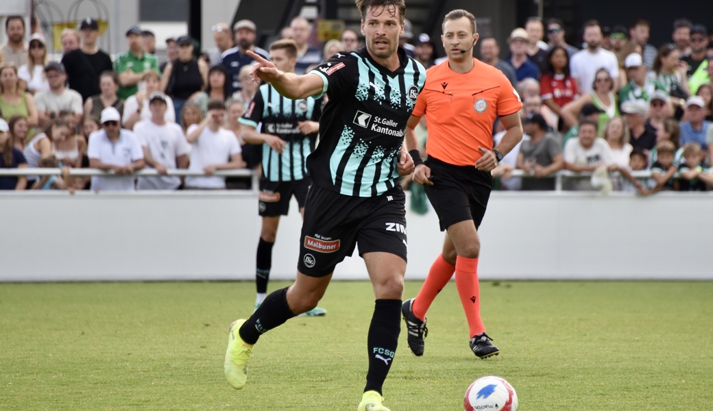 FCSG-Fans hoffen gegen Winterthur auf das nächste Schützenfest