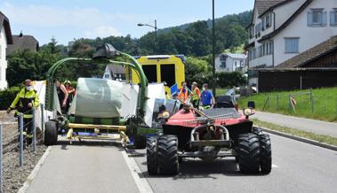 Tödlich verletzt durch landwirtschaftlichen Anhänger