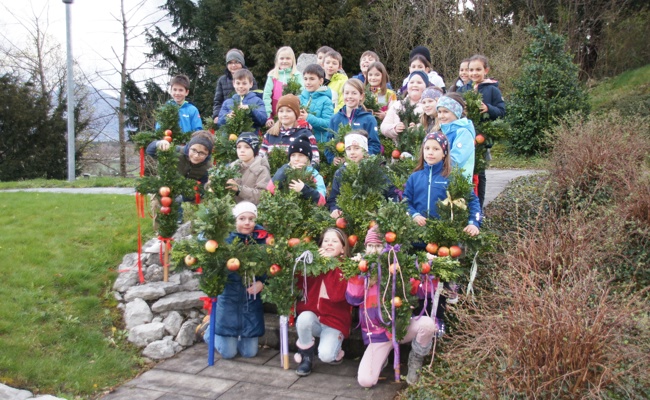 Palmgottesdienst mit anschliessender Kirchbürgerversammlung