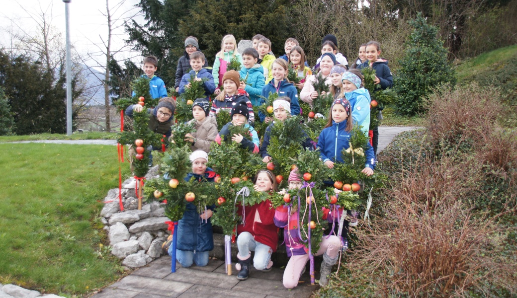 Muntere Erstkommunionskinder