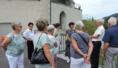 Spannende Tour durch den kleinsten Hauptort der Schweiz