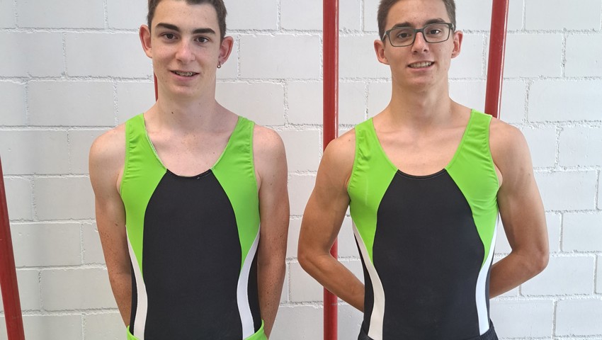 Benjamin und Damian Balmer vom STV Kriessern haben sich für die Schweizer Meisterschaft der Männer in Bulle qualifiziert. Benjamin und Damian Balmer vom STV Kriessern haben sich für die Schweizer Meisterschaft der Männer in Bulle qualifiziert.