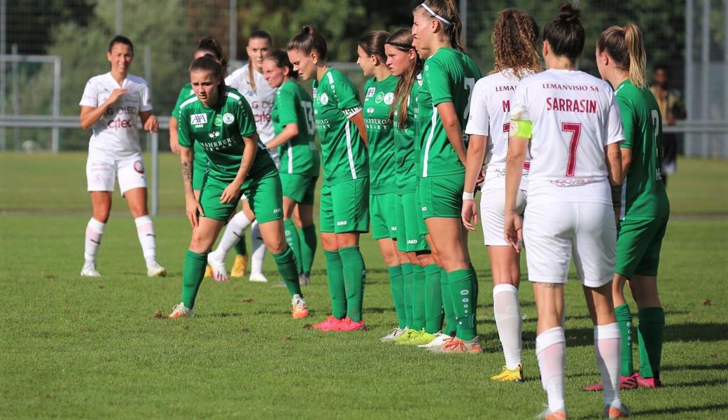 Die Ostschweizerinnen haben im Cup ein Derby.