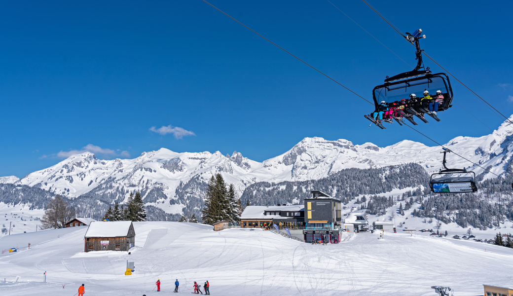 Mit Sprengladungen gegen die Gefahr: So sichern die Bergbahnen Wildhaus ihre Pisten