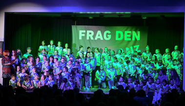 Quizaster war kein Desaster: Turnunterhaltung ausverkauft Quizaster war kein Desaster: Turnunterhaltung ausverkauft