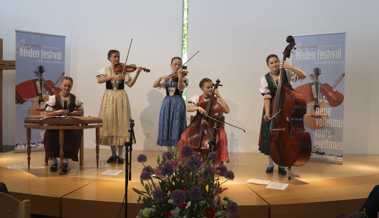 Stimmiges Heiden-Festival mit Schwyzerörgelimusik aus Altstätten