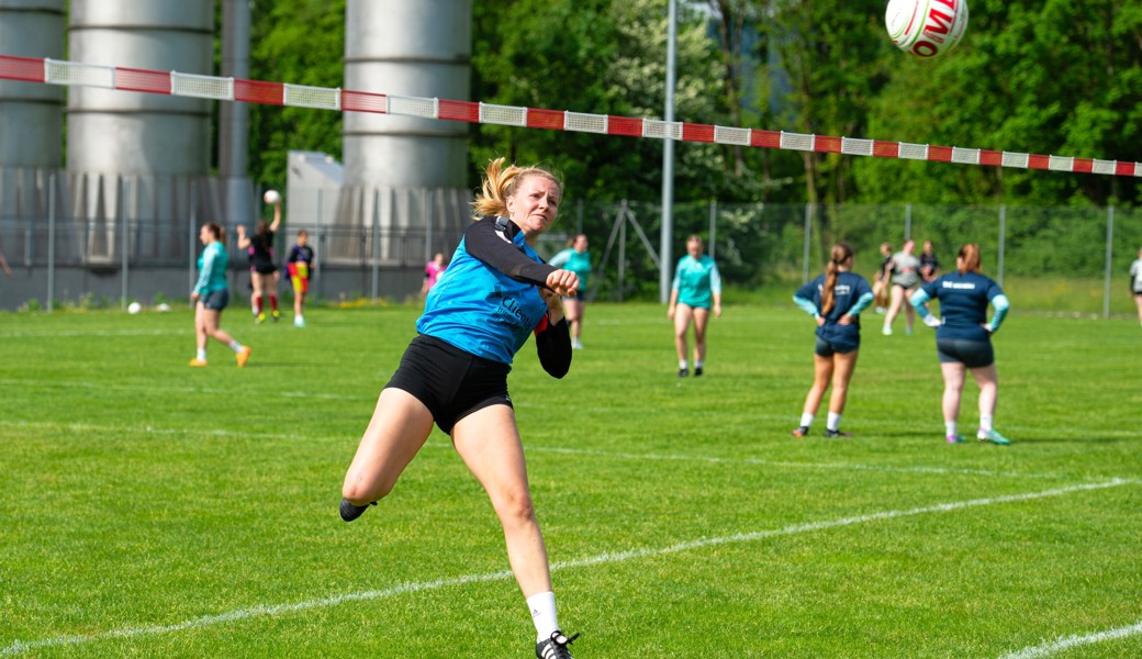 Das Ziel der SVD-Frauen in Jona ist die maximale Punktzahl