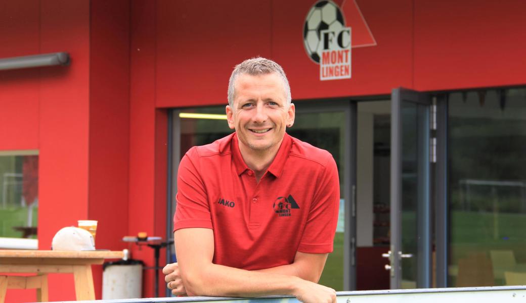 Patrick Zäch bleibt noch ein Jahr Präsident des FC Montlingen, danach ist Schluss.