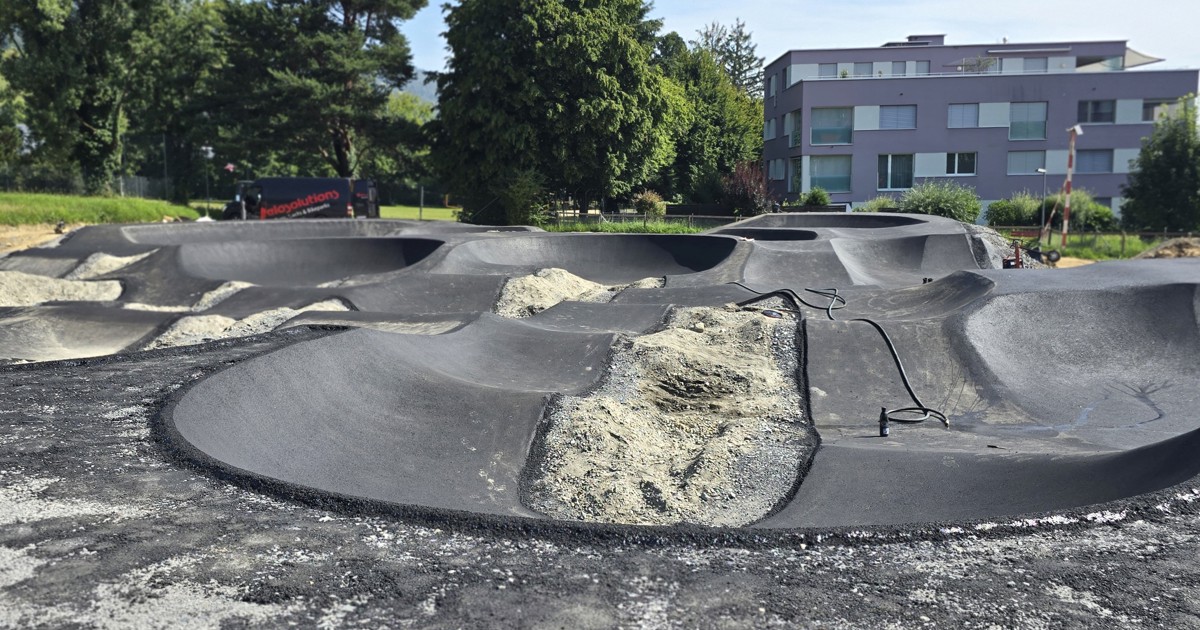 Pump Track Raunheim Ab auf die Welle: Jetzt steht fest, wann der Pumptrack eröffnet wird ...
