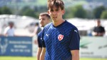 Profivertrag für den Rebsteiner Fussballer Luca Celentano