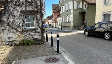 Zu Fuss entlang der Churerstrasse? Viermal ist Endstation