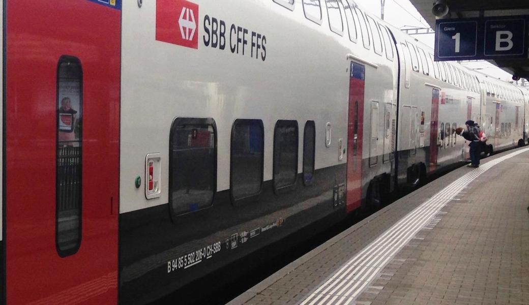 Ab Dezember gibt's direkte Züge von Altstätten, Heerbrugg und St.Margrethen nach Zürich Flughafen und Zürich HB.