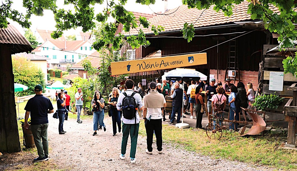 Der Wein gab den Takt vor bei der  «Monsteiner WyWa»