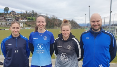 Drei Verstärkungen für die Staader Erstliga-Frauen