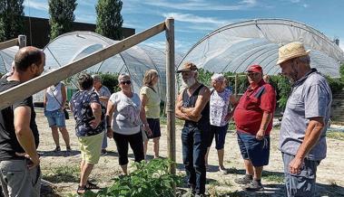 Besuch auf dem Schmitterhof