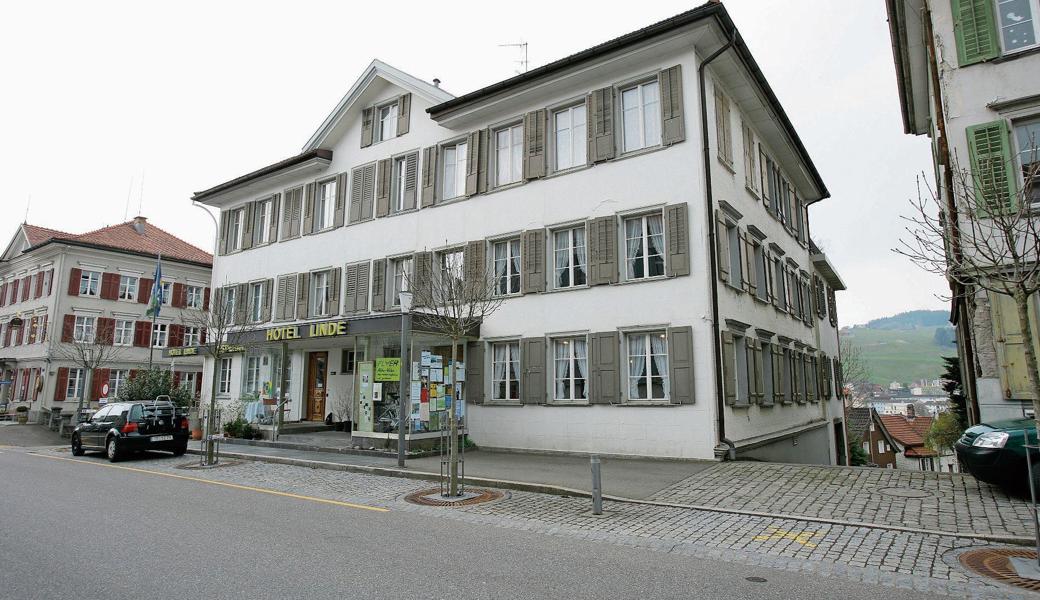 Das Hotel Linde in Heiden soll 2020 umfassend saniert werden. 