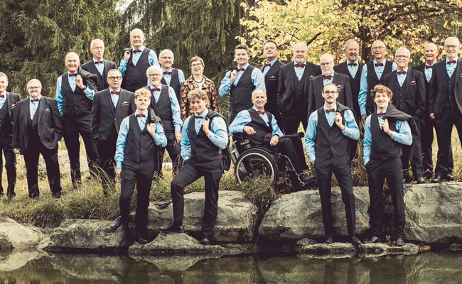 Männerchor lädt zum Jubiläumsfest mit Musik und Theater ein