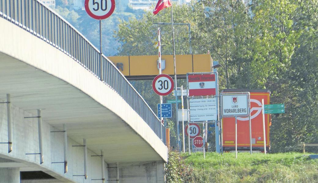 Ab 2020 soll die Brücke wieder den heutigen Erfordernissen entsprechen und der Schweizer Zoll nach Mäder verlegt sein. 