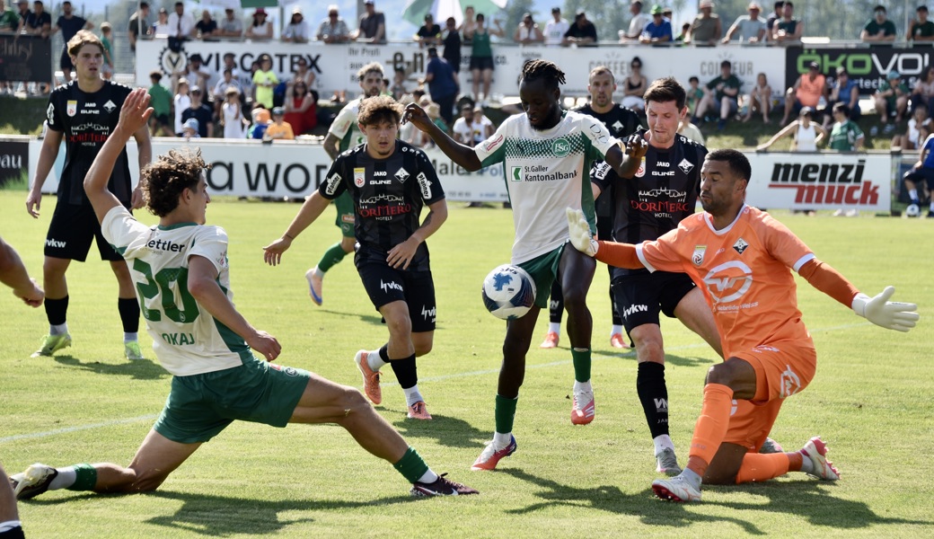 FCSG-Trainer vor dem Rückspiel: «Wir werden nicht lange rumtaktieren»