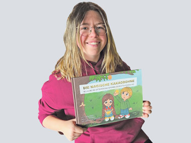 Aus Liebe zur Schoggi: Rheintalerin gestaltet Bilderbuch über magische Kakaobohne