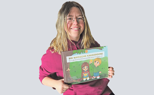 Aus Liebe zur Schoggi: Rheintalerin gestaltet Bilderbuch über magische Kakaobohne