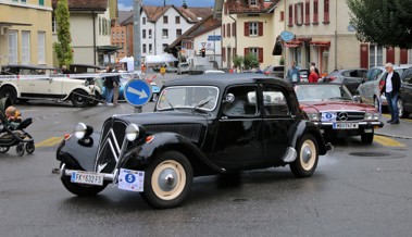 Rebstein hat die schönsten Autos, obwohl viele Cabrios fehlen